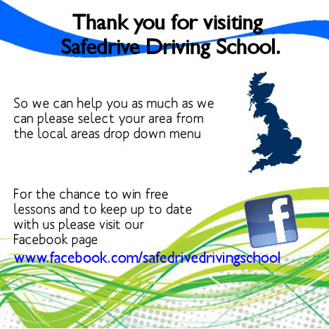 Safedrive driving lessons